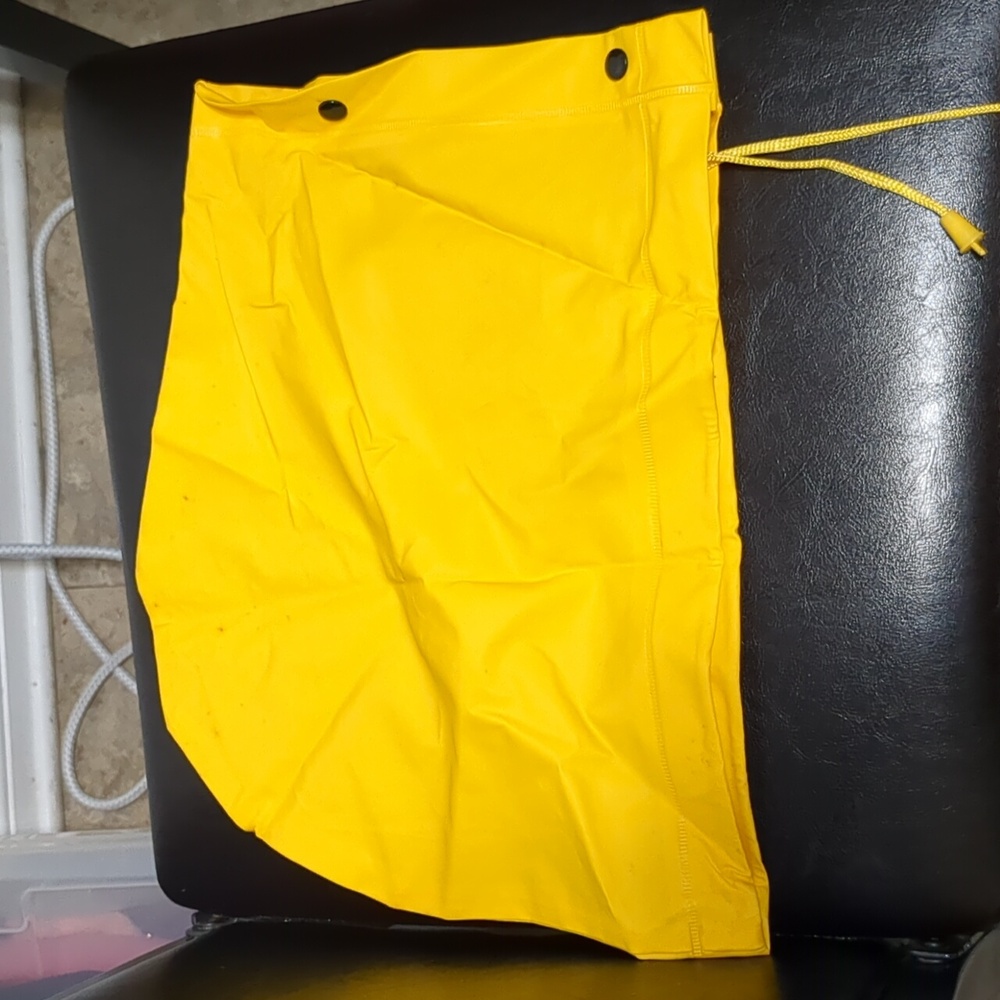 New Deluxe Rain Coat+ Hat From River City - Picture 12 of 14